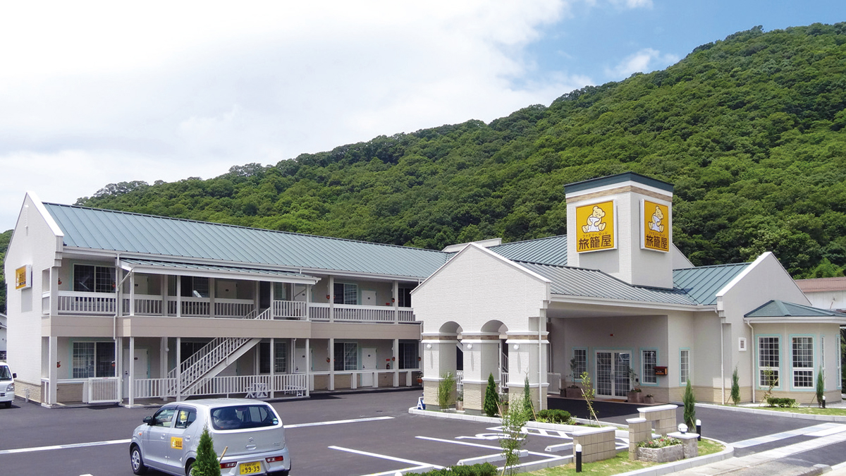ファミリ-ロッジ旅籠屋　井原店