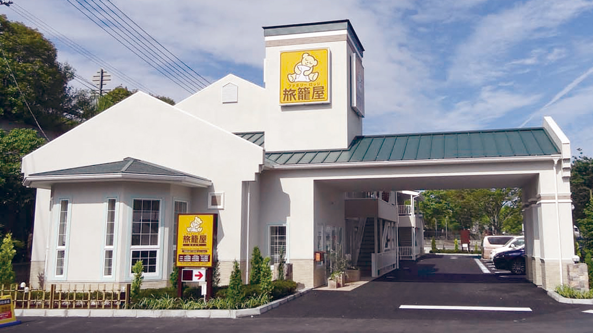 ファミリ-ロッジ旅籠屋　吉野川ＳＡ店