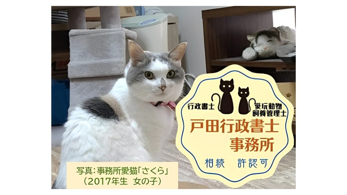 戸田行政書士事務所