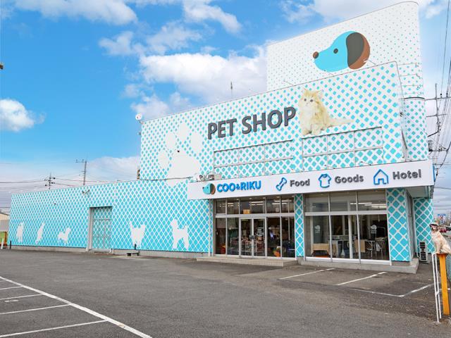 ペットショップCoo＆RIKU 筑西店