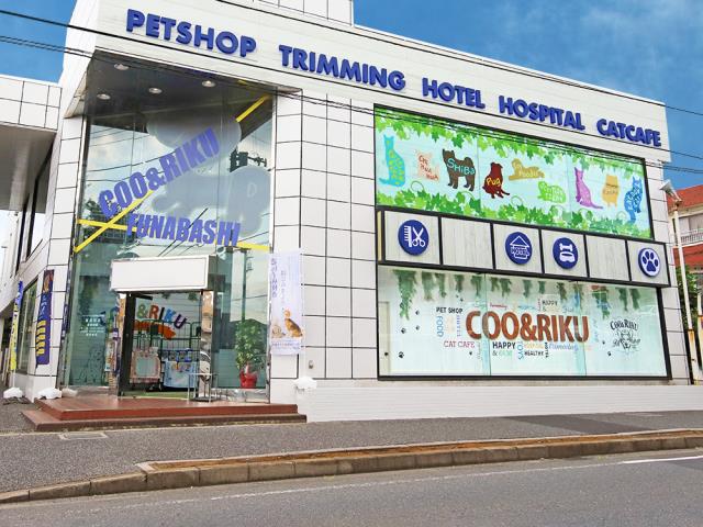 ペットショップCoo＆RIKU 東船橋店