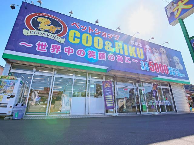 ペットショップCoo＆RIKU 岐阜店