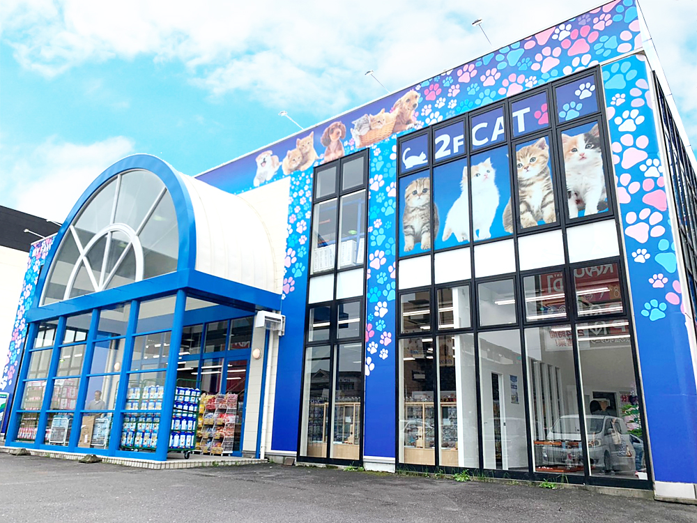 ペットショップCoo&RIKU 津高茶屋店