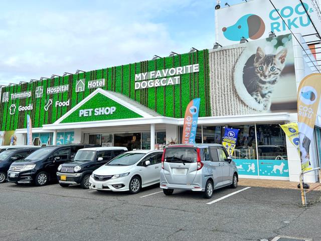 ペットショップCoo&RIKU 東近江店