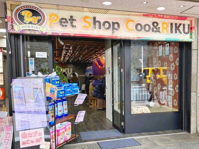 ペットショップCoo＆RIKU 京都河原町店