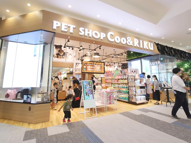ペットショップCoo&RIKU イーアス沖縄豊崎店