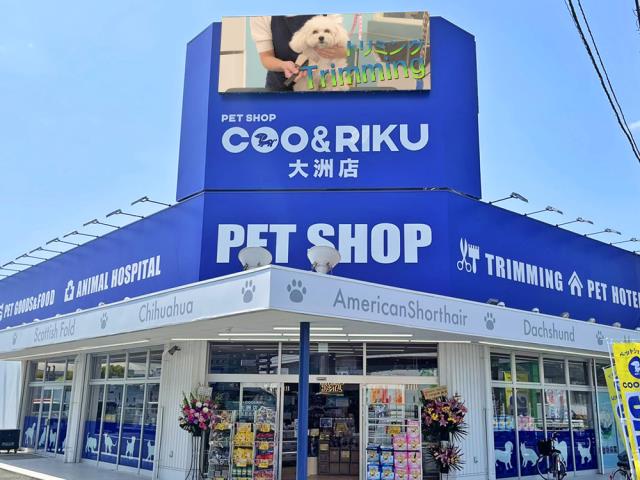 ペットショップCoo&RIKU 大洲店